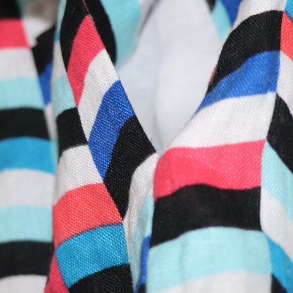 Kaari Blue Multicolor Womens Skirt Size 14 - Picture 3 of 4